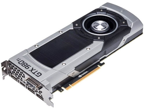 ASUS GTX980TI-6GD5 - Grafikkarte - Hauptbild