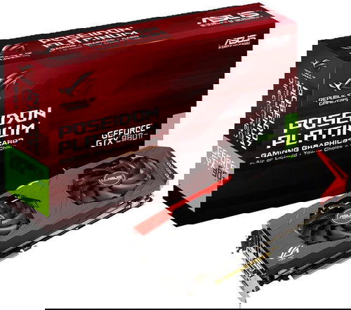 ASUS POSEIDON-GTX980TI-P-6GD5 - Graphics Card - Main image