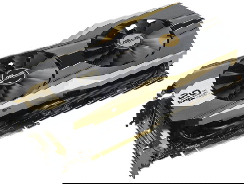 ASUS GOLD20TH-GTX980TI-P-6G-GAMING Hlavní obrázek ASUS GOLD20TH-GTX980TI-P-6G-GAMING - Grafická karta - Hlavní obrázek