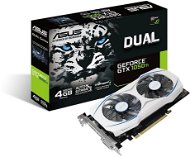 ASUS DUAL GeForce GTX  1050TI 4GB - Grafikkarte