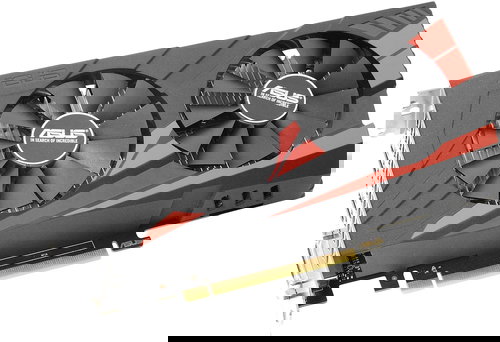 ASUS EXPEDITION GeForce GTX 1050TI 4G - Grafikkarte - Hauptbild