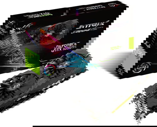 ASUS ROG STRIX GTX 1050TI O4G GAMING - Grafická karta - Hlavný obrázok