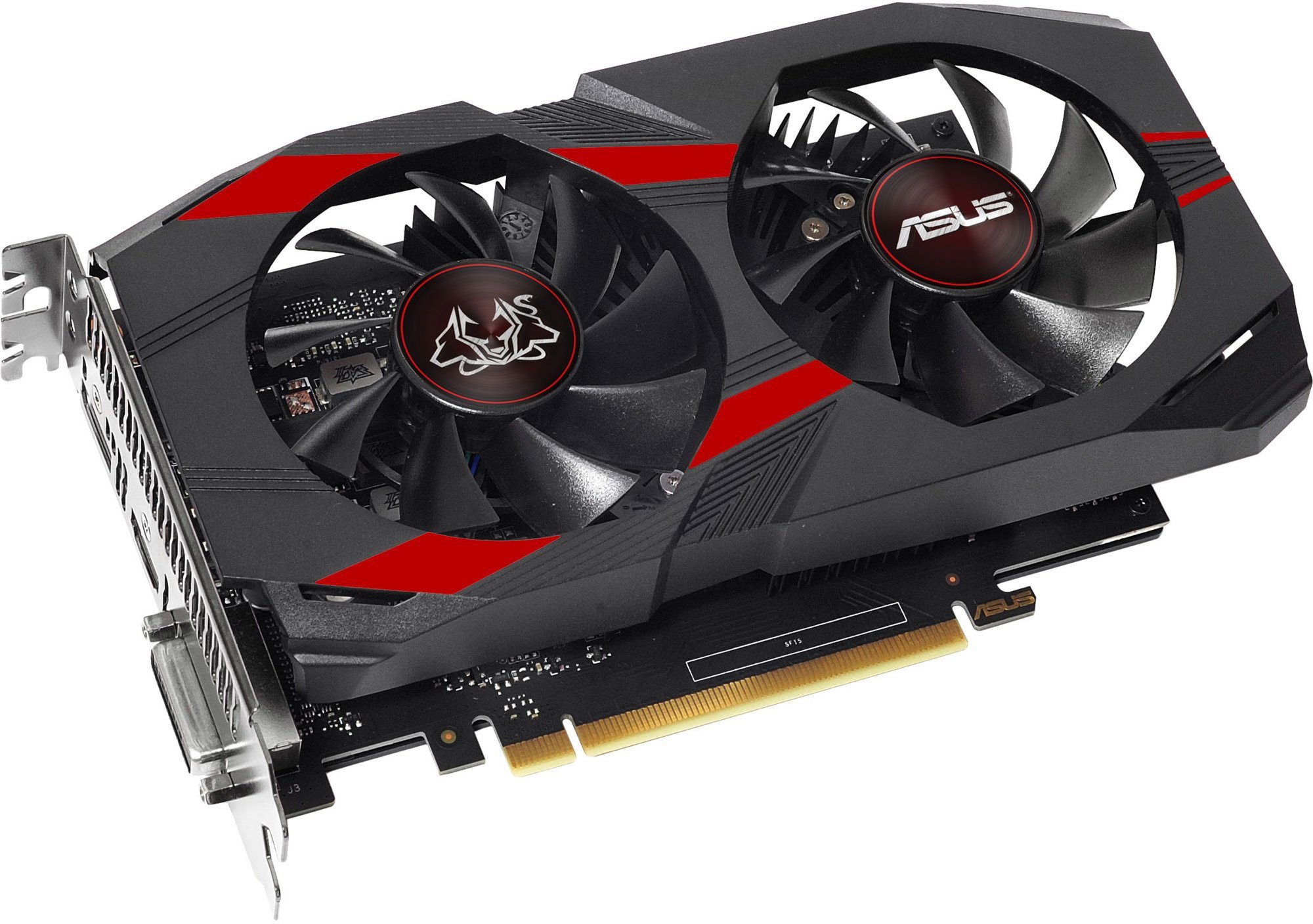 ASUS CERBERUS GeForce GTX 1050TI O4G Graphics Card Alza.cz