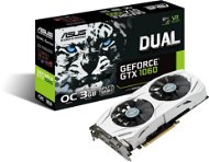 ASUS DUAL GeForce GTX 1060 O3G - Graphics Card