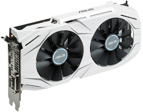 ASUS DUAL GeForce GTX 1060 O6G - Grafikkarte | alza.de