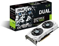 ASUS DUAL GeForce GTX 1060 O6G - Grafikkarte