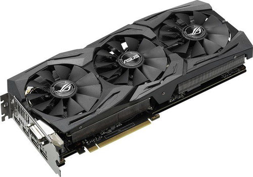 ASUS STRIX GAMING GeForce GTX 1060 A6G Hauptbild ASUS STRIX GAMING GeForce GTX 1060 A6G - Grafikkarte - Hauptbild