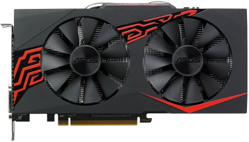 ASUS MINING RX470 4GB - Graphics Card - Main image