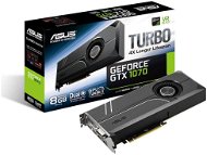 ASUS TURBO GeForce GTX 1070 8GB - Grafikkarte