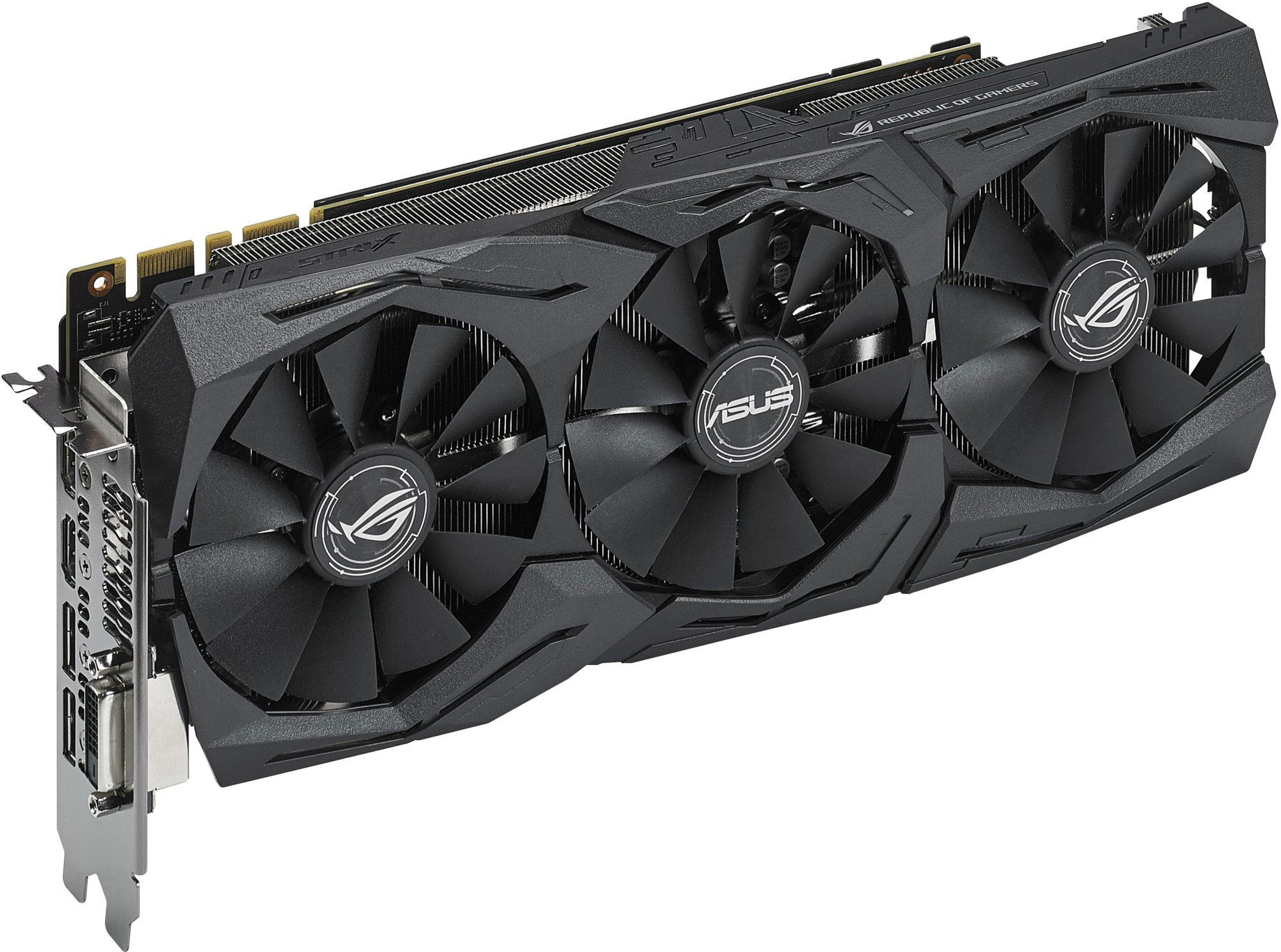 ASUS ROG STRIX GAMING GeForce GTX 1080 Advanced Edition DirectCU