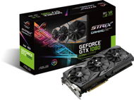 ASUS ROG STRIX GAMING GeForce GTX 1080 Advanced Edition DirectCU III 8GB-11GBPS - Grafikkarte