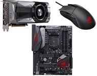 ASUS GeForce GTX 1080Ti Founders Edition + ASUS Crosshair VI HERO + Myš Gladius II - Videókártya