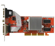 ASUS A9250/TD, 128MB DDR (400MHz), ATI Radeon 9250 (240MHz), AGP 8x, 64bit, DVI - Graphics Card