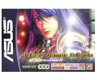 ASUS A9250GE/TD 128MB, ATI Radeon 9250 AGP8x DVI - Graphics Card