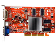 ASUS A9250GE/TD 256MB, ATI Radeon 9250 AGP8x DVI - Graphics Card