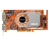 ASUS AX800XL/2DTV 256MB DDR3, ATI Radeon X800XL AGP8x 2xDVI - Grafická karta