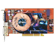ASUS AX800PRO/TD 256MB DDR3, ATI Radeon X800PRO AGP8x DVI - Graphics Card
