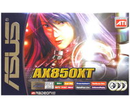 ASUS EAX850XT/HTVD 256MB DDR3, ATI Radeon X850XT AGP8x DVI - Graphics Card