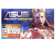 ASUS A9800PRO 256MB, ATI Radeon 9800PRO AGP8x VIVO DVI