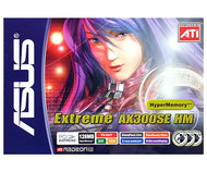 ASUS EAX300SE-HM128/TD 32 (128) MB, ATI Radeon X300SE PCIe x16 DVI - Graphics Card