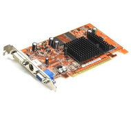 ASUS AX300 128MB, ATI Radeon X300 PCIe x16 DVI - Graphics Card