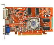 ASUS EAX550HM512/TD DVI PCI Express - Graphics Card