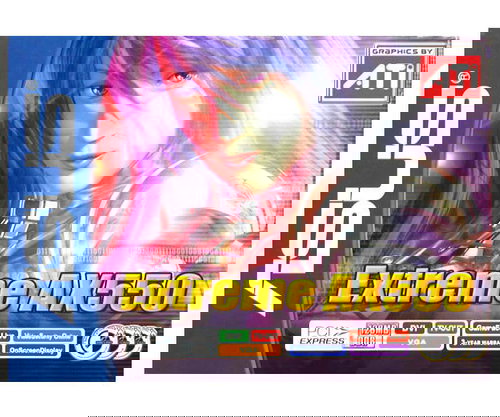 ASUS EAX550/TD 128MB, ATI Radeon X550 PCIe x16 DVI - Graphics Card - Main image