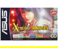 ASUS EAX800/TD 128MB, ATI Radeon X800 PCIe x16 DVI - Graphics Card