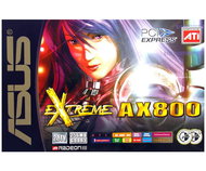 ASUS EAX800/2DTV 256MB, ATI Radeon X800 PCIe x16 VIVO 2xDVI - Graphics Card