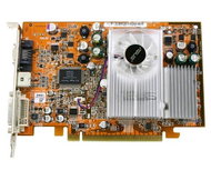 ASUS AX600XT/HTVD 128MB, ATI Radeon X600XT PCIe x16 VIVO DVI - Graphics Card