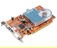 ASUS AX700PRO/TVD 256MB, ATI Radeon X700PRO PCIe x16 VIVO DVI - Graphics Card