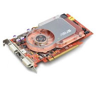 ASUS EAX800PRO/2DT 256MB, ATI Radeon X800PRO PCIe x16 2xDVI - Graphics Card