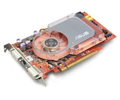 ASUS EAX800XT/2DT 256MB, ATI Radeon X800XT PCIe x16 2xDVI Main image ASUS EAX800XT/2DT 256MB, ATI Radeon X800XT PCIe x16 2xDVI - Graphics Card - Main image