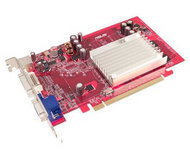 ASUS EAX1550 SILENT/TD 256 MB DDR2 - Graphics Card