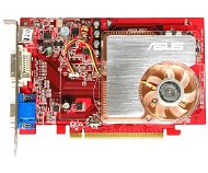 ASUS EAX1600PRO/TD 512MB DDR2, ATI Radeon X1600PRO PCIe x16 DVI - Graphics Card