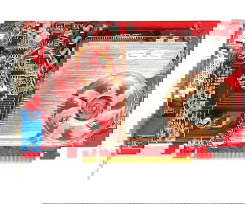 ASUS EAX1600PRO/TD 512MB DDR2, ATI Radeon X1600PRO PCIe x16 DVI - Graphics Card - Main image