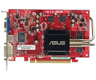 ASUS EAX1600XT SILENCER/TVD 256MB DDR3, ATI Radeon X1600XT PCIe x16 VIVO DVI - Graphics Card