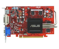 ASUS EAX1650 SILENT/HTD 256MB DDR2, ATI Radeon X1650 PCI Express x16  - Graphics Card