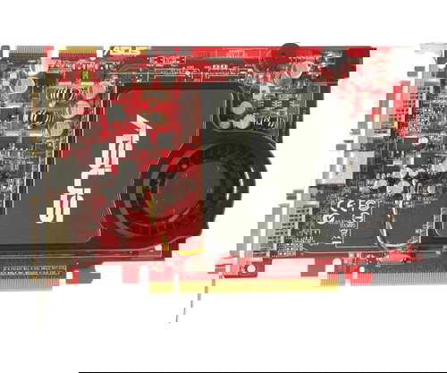 ASUS EAX1650CROSSFIRE/2DHT  - Graphics Card - Main image