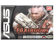 ASUS EAX1800XT/2DHTV 512MB DDR3, ATI Radeon X1800XT PCIe x16 VIVO 2xDVI - Graphics Card
