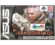 ASUS EAX1800XT TOP/2DHTV 512MB DDR3, ATI Radeon X1800XT PCIe x16 VIVO 2xDVI - Graphics Card