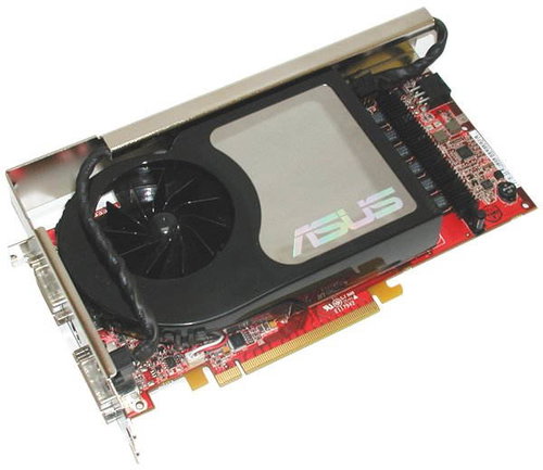 ASUS EAX1800XT TOP/2DHTV 512MB DDR3, ATI Radeon X1800XT PCIe x16 VIVO 2xDVI, bulk + Gamepad ASUS Xit Main image ASUS EAX1800XT TOP/2DHTV 512MB DDR3, ATI Radeon X1800XT PCIe x16 VIVO 2xDVI, bulk + Gamepad ASUS Xit - Graphics Card - Main image