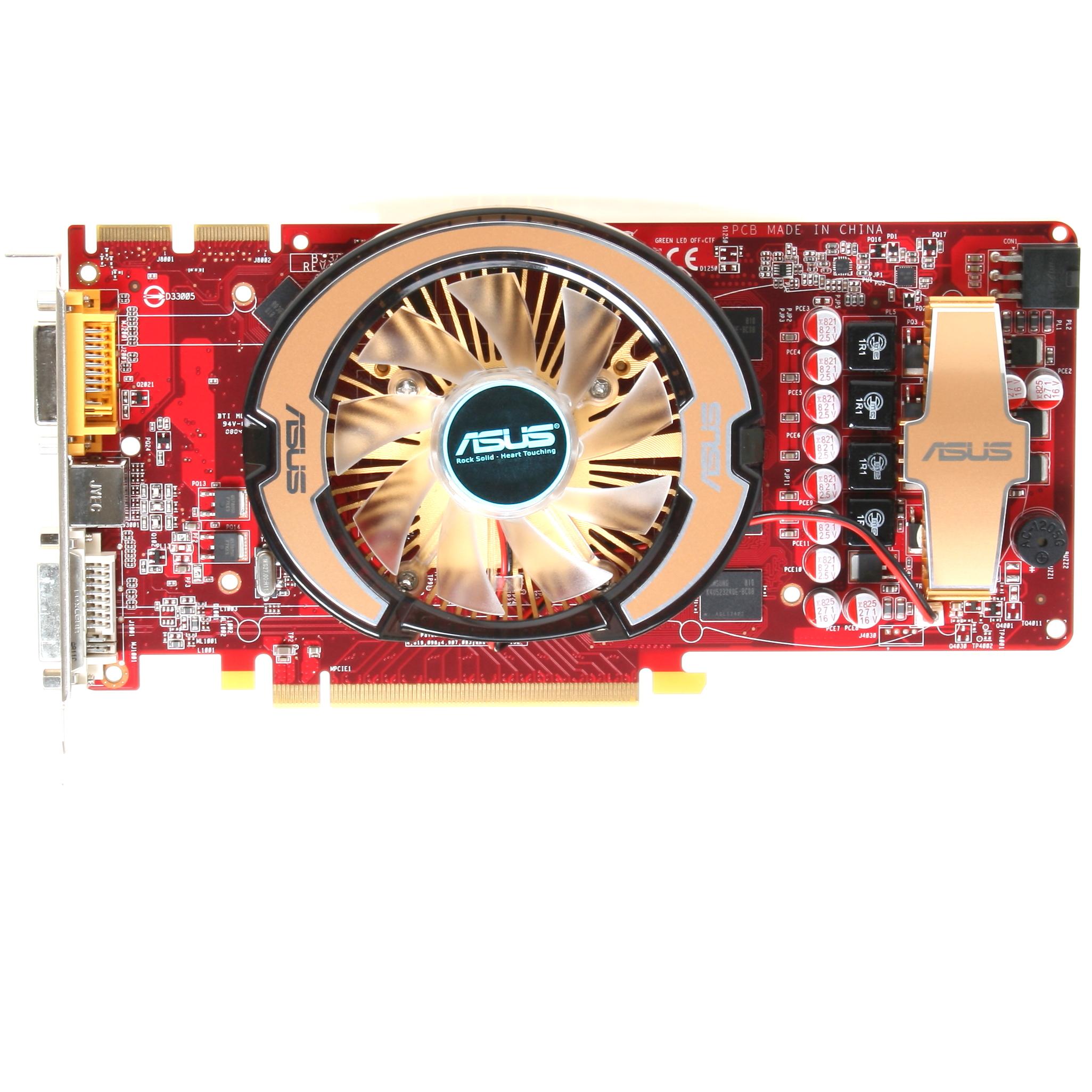 ASUS EAH3870 TOP/G/HTDI - Graphics Card | alza.sk