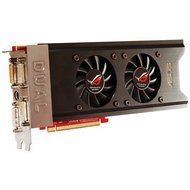 ASUS EAH3870X2/G/3DHTI, 1024MB DDR3 (1800MHz), ATI Radeon HD 3870 (825MHz), PCIe x16, CrossFire, 512 - Graphics Card