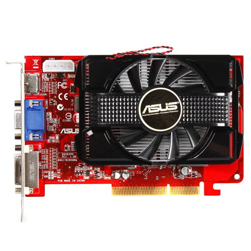ASUS AH4650/DI/1GD2/A Hauptbild ASUS AH4650/DI/1GD2/A - Graphics Card - Hauptbild