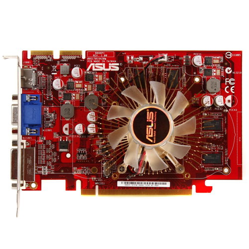ASUS EAH4670/DI/1GD3 V2 Hauptbild ASUS EAH4670/DI/1GD3 V2 - Graphics Card - Hauptbild