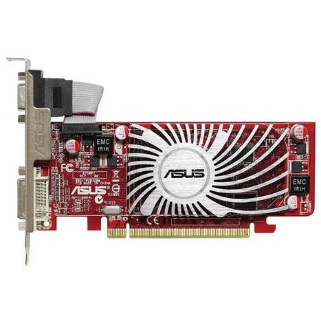 ASUS EAH5450 SILENT/DI/512MD2(LP) - Graphics Card - Hauptbild