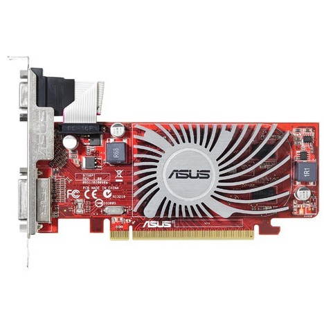 ASUS EAH5450 SILENT/DI/512MD3(LP) - Graphics Card - Hauptbild