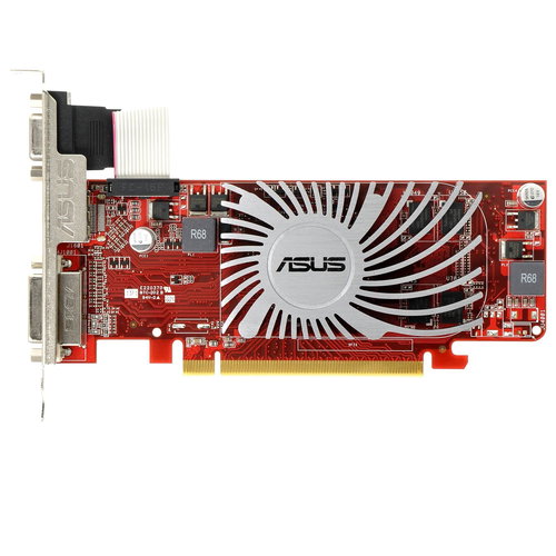 ASUS EAH5450 SILENT/DS/1GD3(LP) Hauptbild ASUS EAH5450 SILENT/DS/1GD3(LP) - Graphics Card - Hauptbild