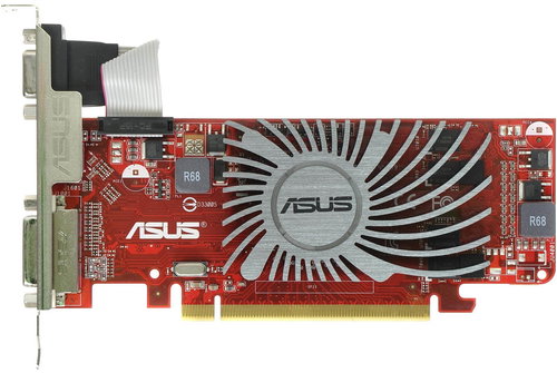ASUS EAH5450 SILENT / DI / 1GD3 (LP) Hauptbild ASUS EAH5450 SILENT / DI / 1GD3 (LP) - Grafikkarte - Hauptbild